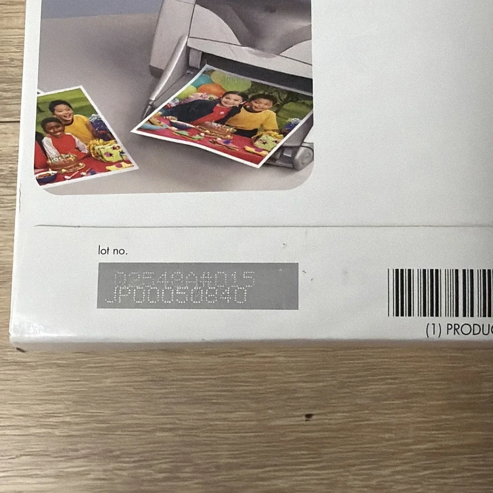 HP Glossy Photo‎ Paper 120 Sheets Inkjet Printing Scrapbook Craft Photography